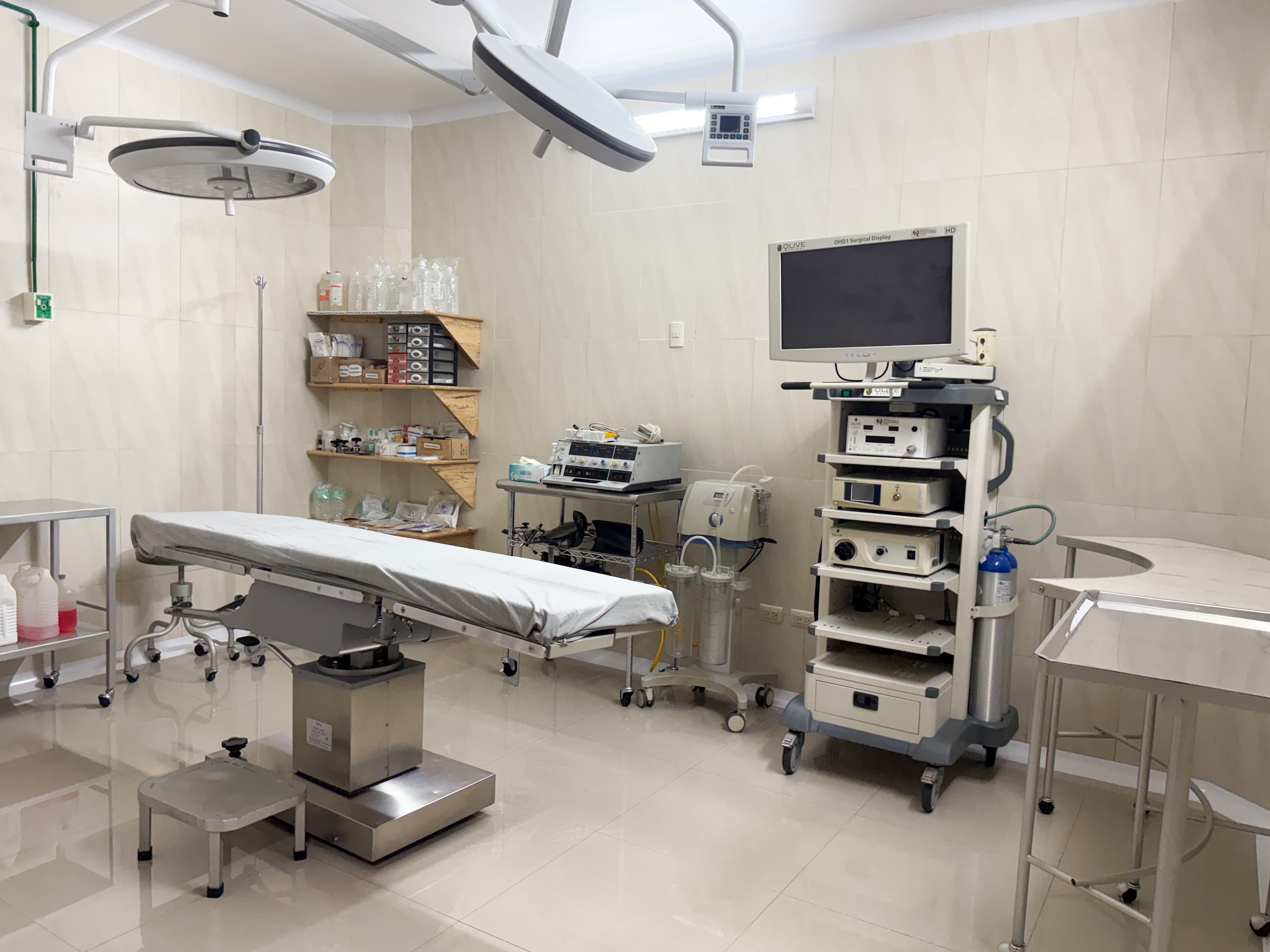 Hospital de Emergencias en Palín