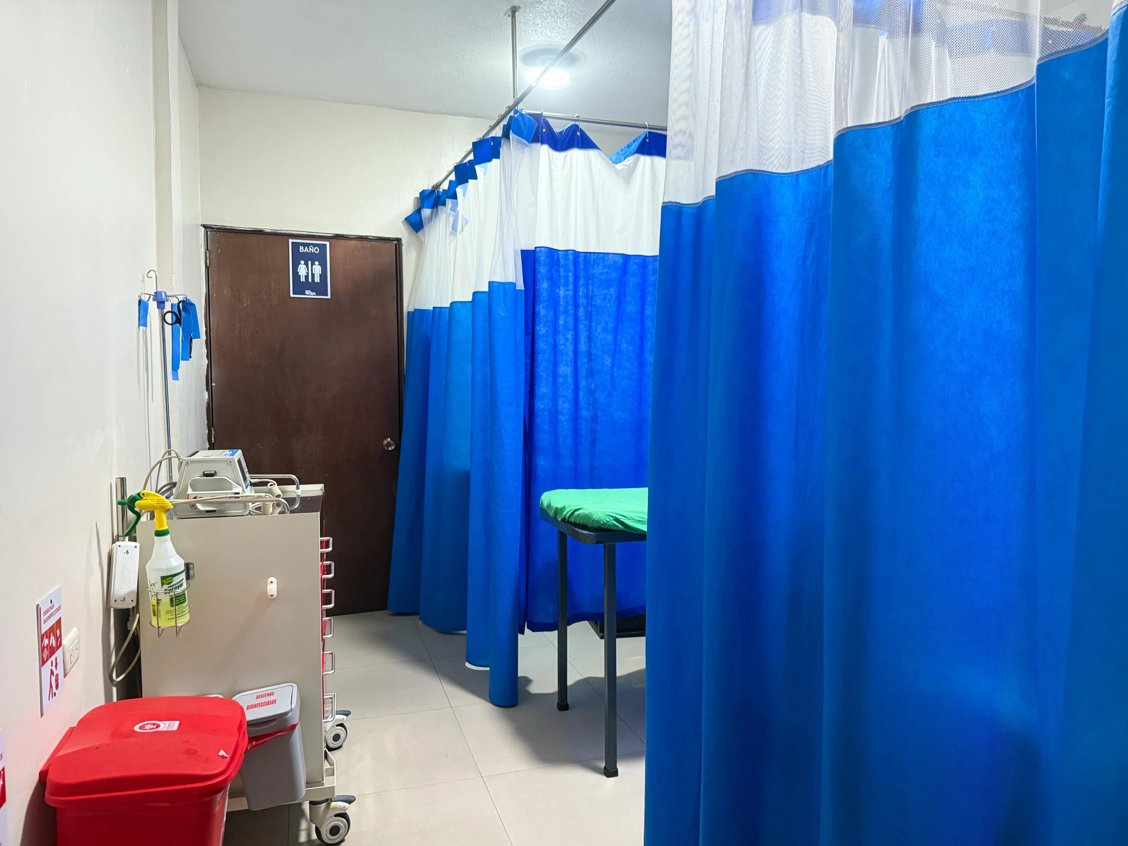 Área de tratamiento médico